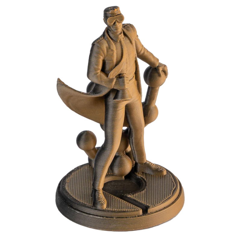 Filament Polymaker PolyTerra PLA Dual Shadow Orange 1,75mm 1kg