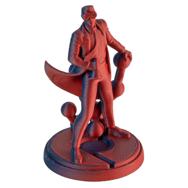 Filament Polymaker PolyTerra PLA Dual Mixed Berries 1,75mm 1kg