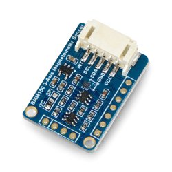 3osý magnetometr - BMM150 - I2C/SPI - Waveshare 24657