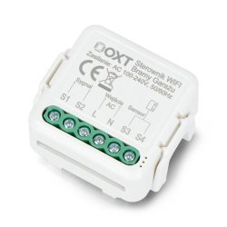 Tuya - WiFi ovladač brány s magnetickým senzorem - OXT SWT10G