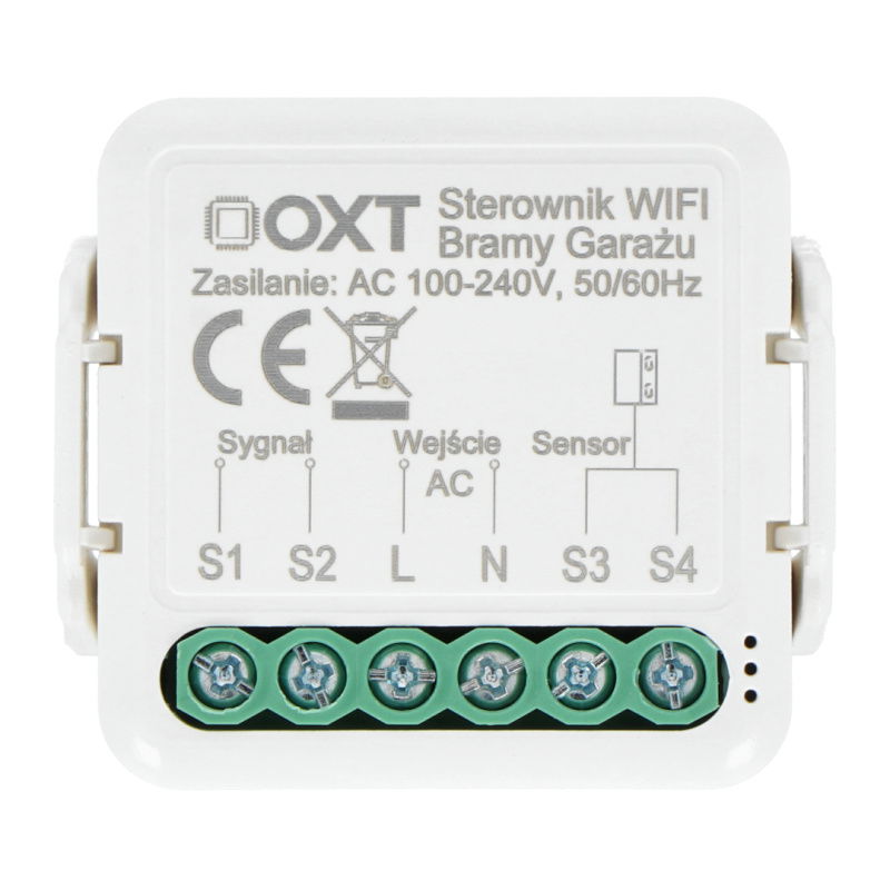Moduł OXT z sensorem do bramy garażu WiFi TUYA SWT10GL