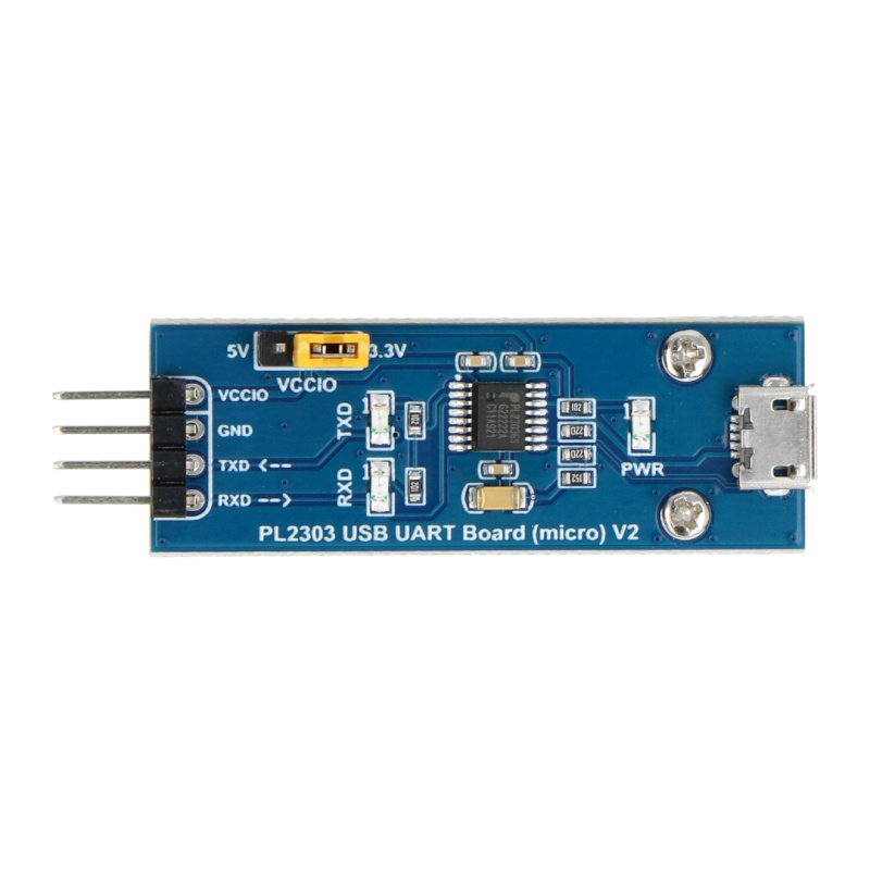 PL2303 USB To UART (TTL) Communication Module (micro USB)