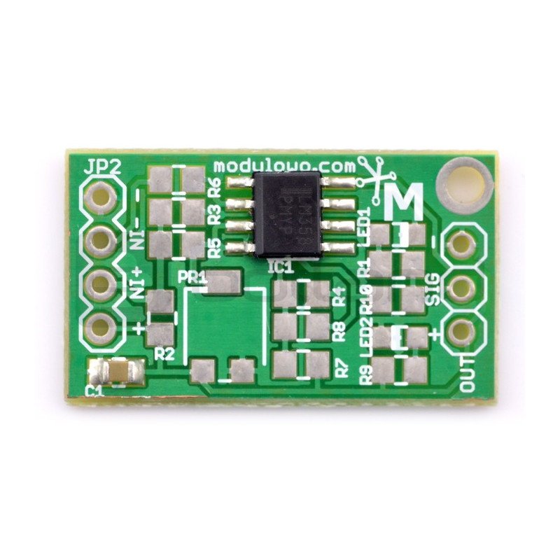 Modul operačního zesilovače LM358 - MOD-32