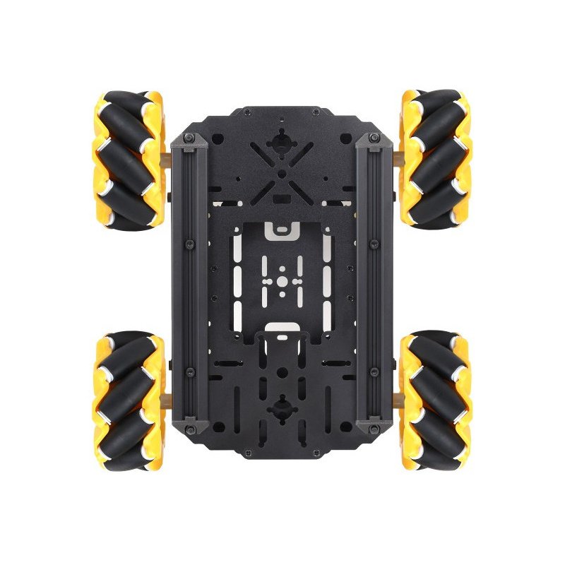 Robot-Chassis (Mecanum wheels and Chassis with shock-absorbing