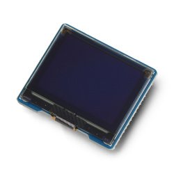 1.32inch OLED Display Module, 128×96 Resolution, 16 Gray Scale