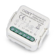Moduł OXT mini przekaźnik 2 obw. bez N ZigBee TUYA SWTZ32