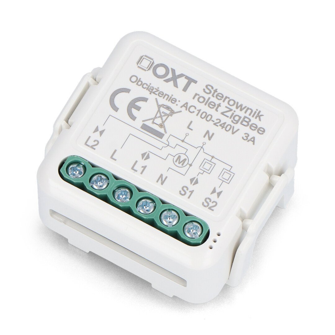 Tuya - ZigBee ovladač rolet pro vestavěné aplikace - Aplikace pro Android/iOS - OXT T267