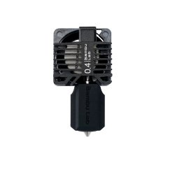 Complete hotend assembly with hardened steel nozzle 0.4mm - P1