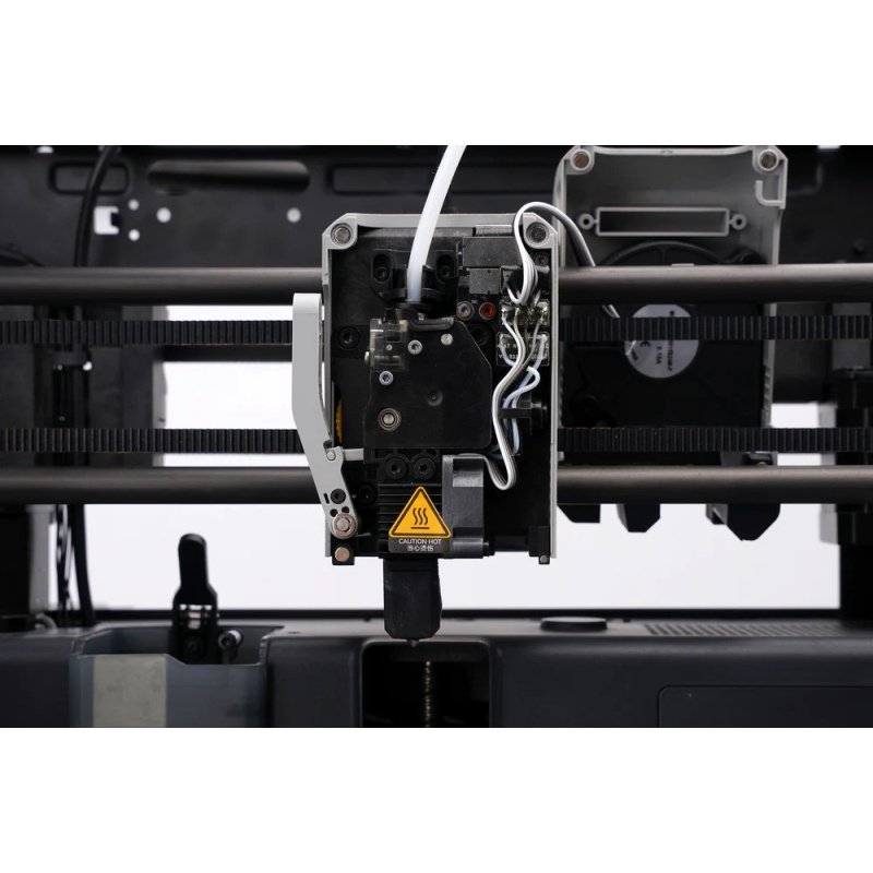 Complete hotend assembly with stainless steel nozzle 0.2mm - P1