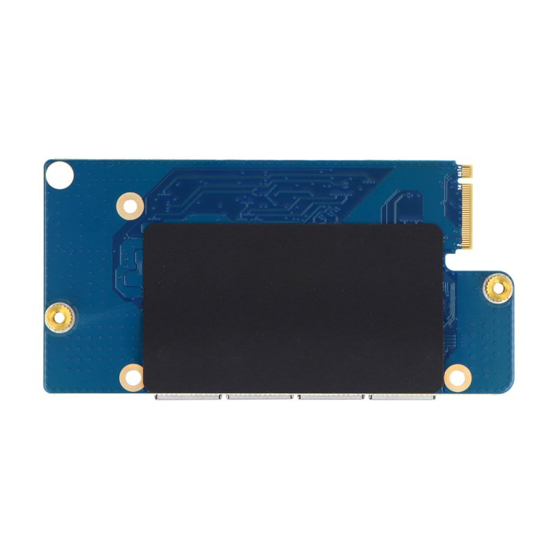 H2/H3 2 Net Card - síťová karta pro Odroid H2/H2+/H3/H3+ 4x