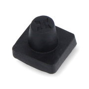Black Rubber Joystick Nubbin Cap for Navigation Joystick