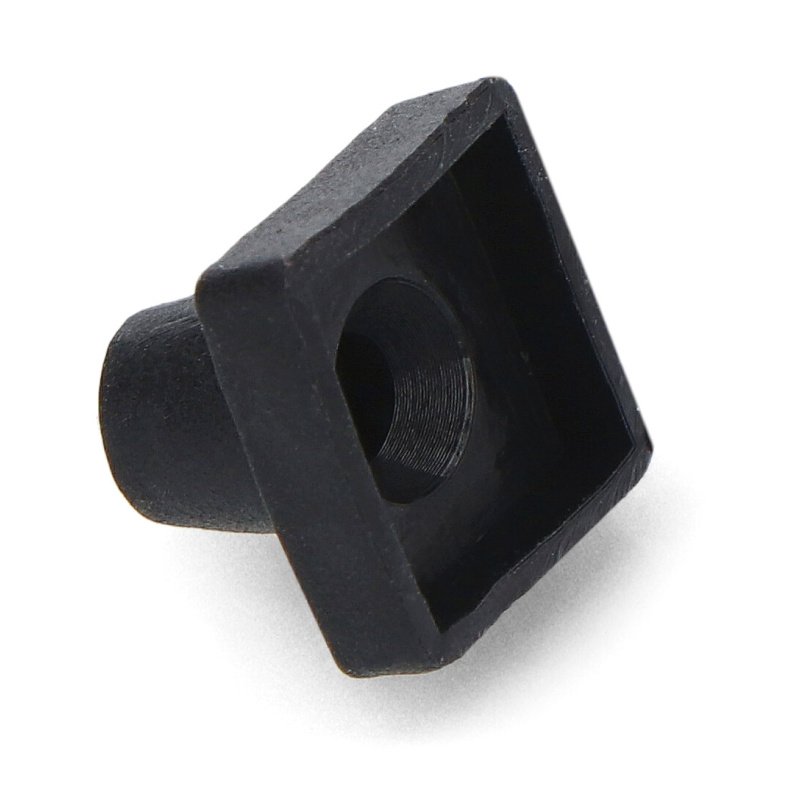 Black Rubber Joystick Nubbin Cap for Navigation Joystick