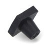 Black Rubber Joystick Nubbin Cap for Navigation Joystick - zdjęcie 3