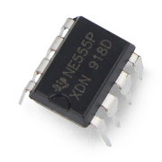 Univerzální časovač NE555 - THT