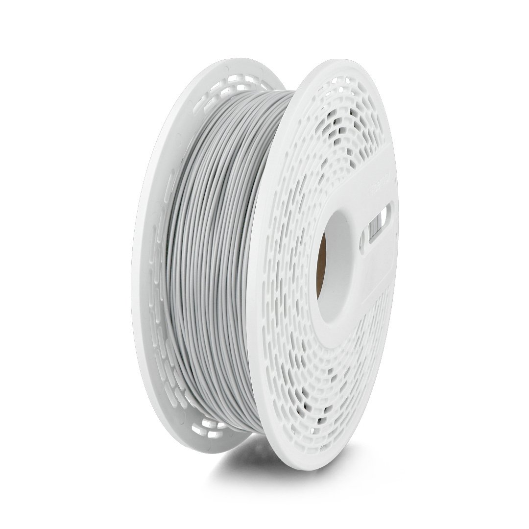 Fiberlogy FiberSmooth Filament 1,75 mm 0,5 kg - Šedá