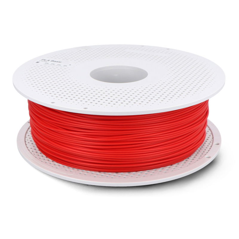 Bambu PLA Basic(With spool) - Red
