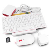 Oficiální set Desktop Kit s pouzdrem, červenobílou klávesnicí a