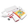 Oficiální set Desktop Kit s pouzdrem, červenobílou klávesnicí a - zdjęcie 2