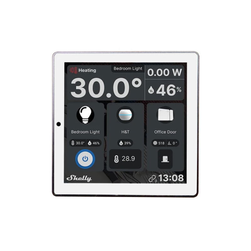 SHELLY WALL DISPLAY - BIAŁY