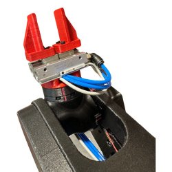 Pneumatický chapač s kompresorem pro robota Kawasaki Robotics