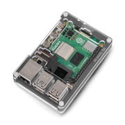Pibow Coupe 5 (Case for Raspberry Pi 5) – Ninja