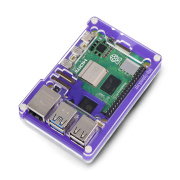 Pibow Coupe 5 (Case for Raspberry Pi 5) – Royale