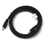 KABEL HDMI M/M V2.0 1.8M 4K CZARNY FLAT LANBERG