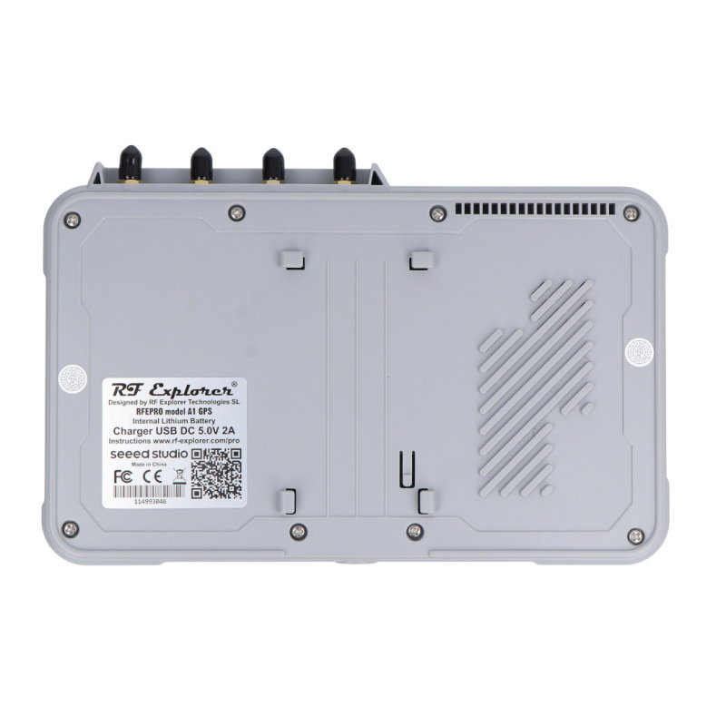 RF Explorer Pro - Touch Screen Spectrum Analyzer