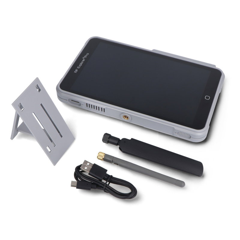 RF Explorer Pro - Touch Screen Spectrum Analyzer