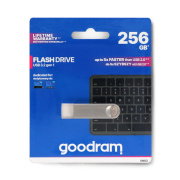 GOODRAM 256GB UNO3 SILVER USB 3.2 Gen 1