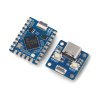 Waveshare RP2040-Tiny Development Board, USB Port Adapter Board - zdjęcie 1