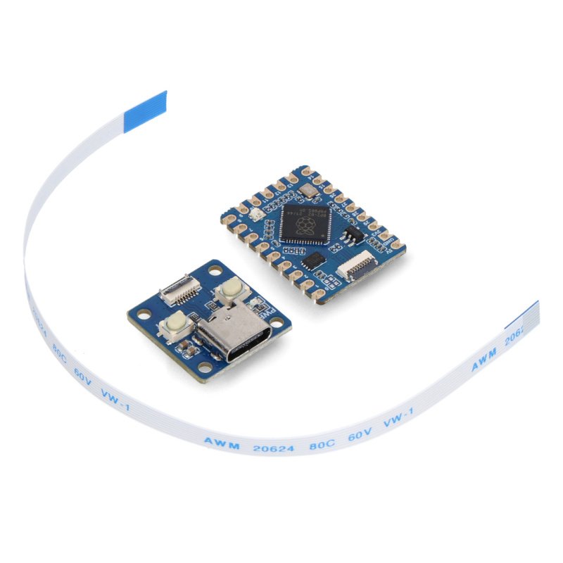 Waveshare RP2040-Tiny Development Board, USB Port Adapter Board