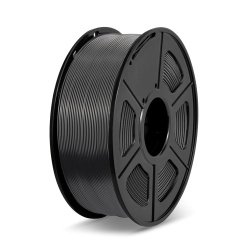 Filament Sunlu PLA+ 1,75mm 1kg - Black