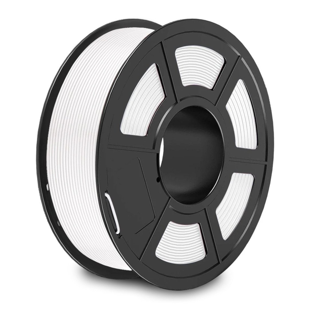 Sunlu PETG vlákno 1,75mm 1kg - Bílá