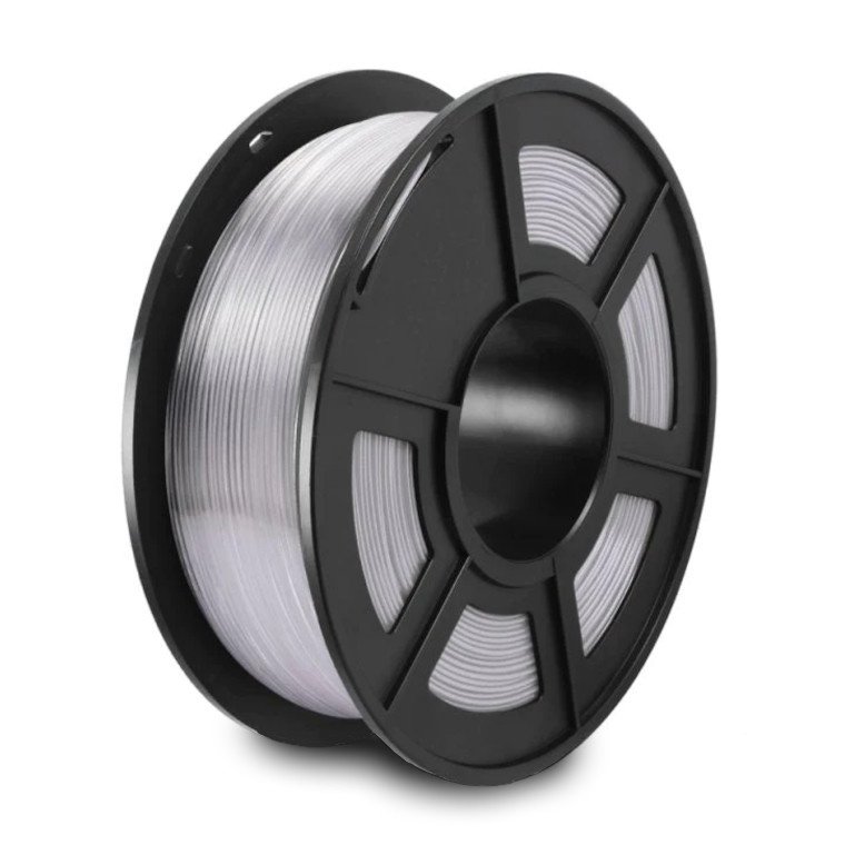 Sunlu PETG vlákno 1,75mm 1kg - Transparentní