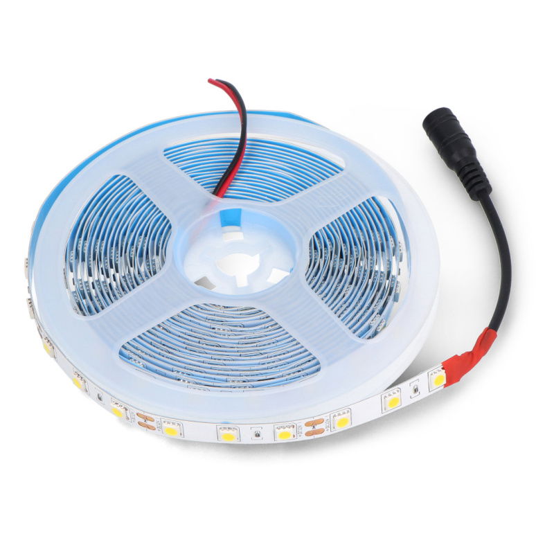 Sada: LED pásek SMD5050 IP20 14,4 W, 60 LED / m, teplá barva -