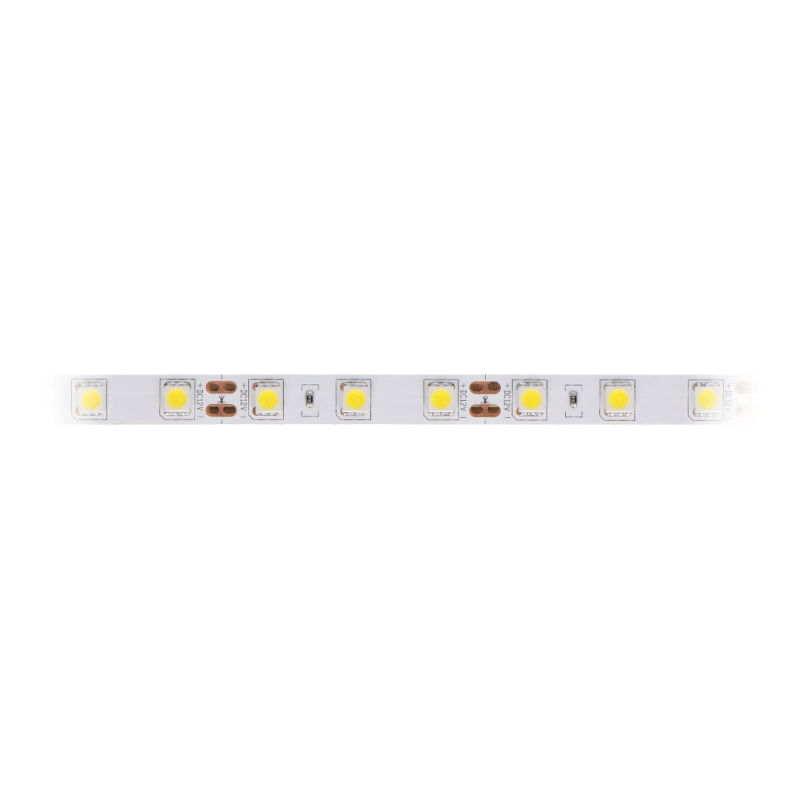 Sada: LED pásek SMD5050 IP20 14,4 W, 60 LED / m, teplá barva -