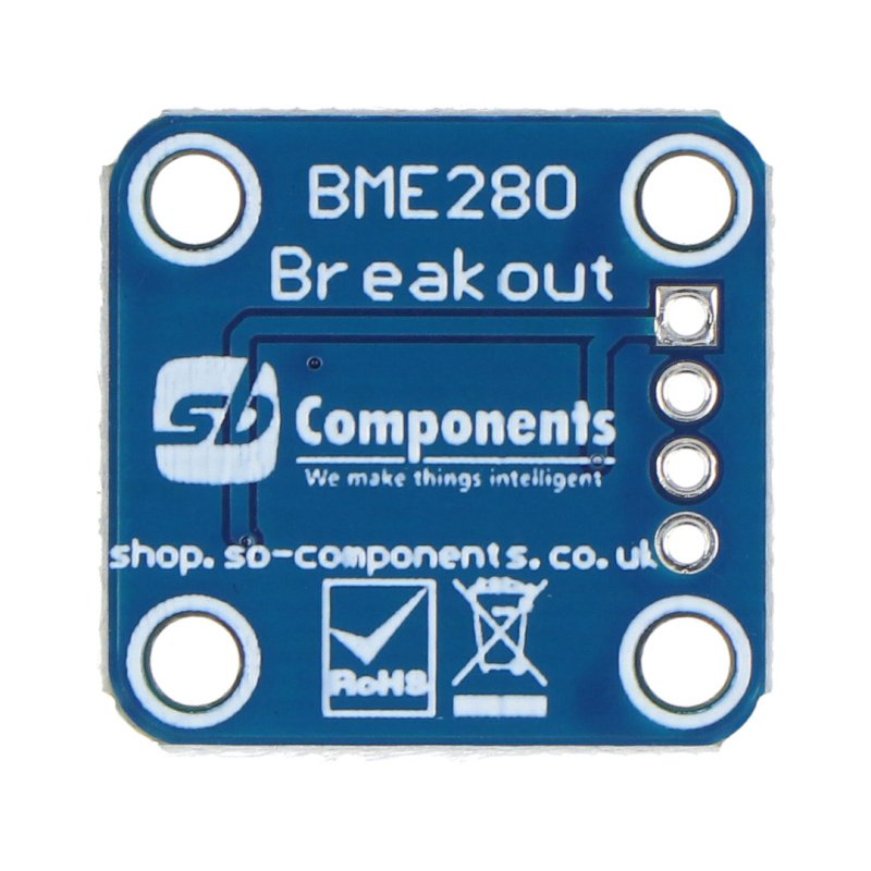 BME280 Breakout - Temperature, Pressure, Humidity Sensor