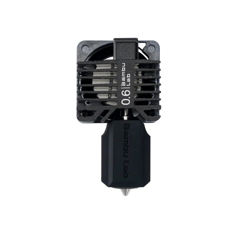 Complete hotend assembly with hardened steel nozzle -0.6mm