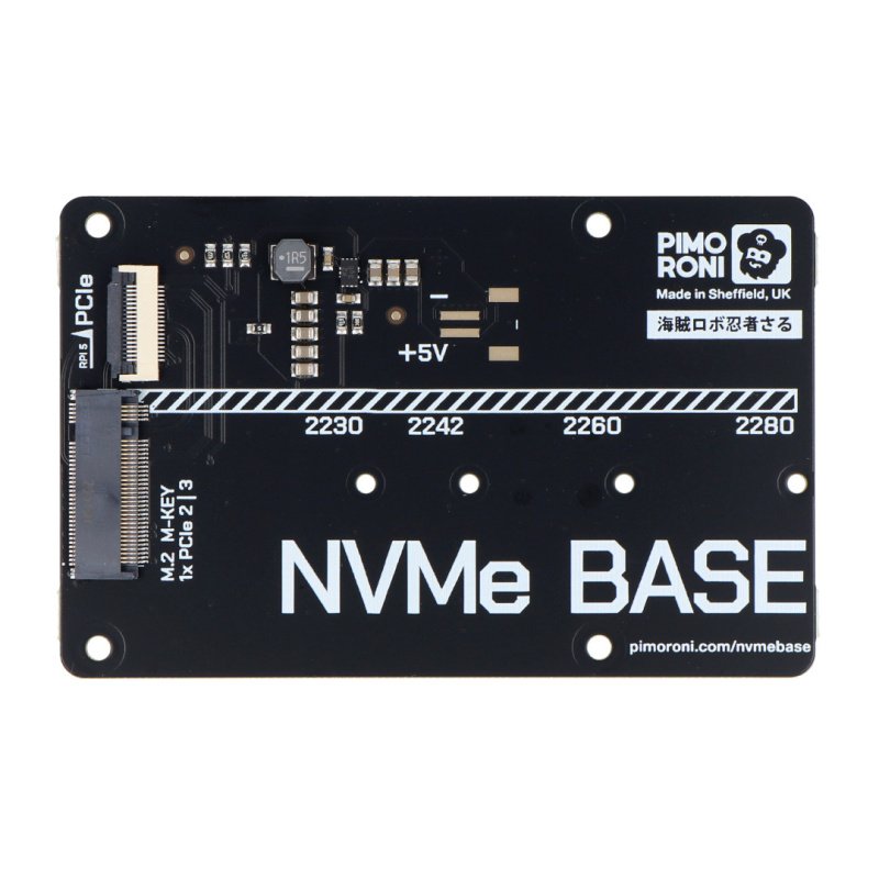 NVMe Base for Raspberry Pi 5 – NVMe Base