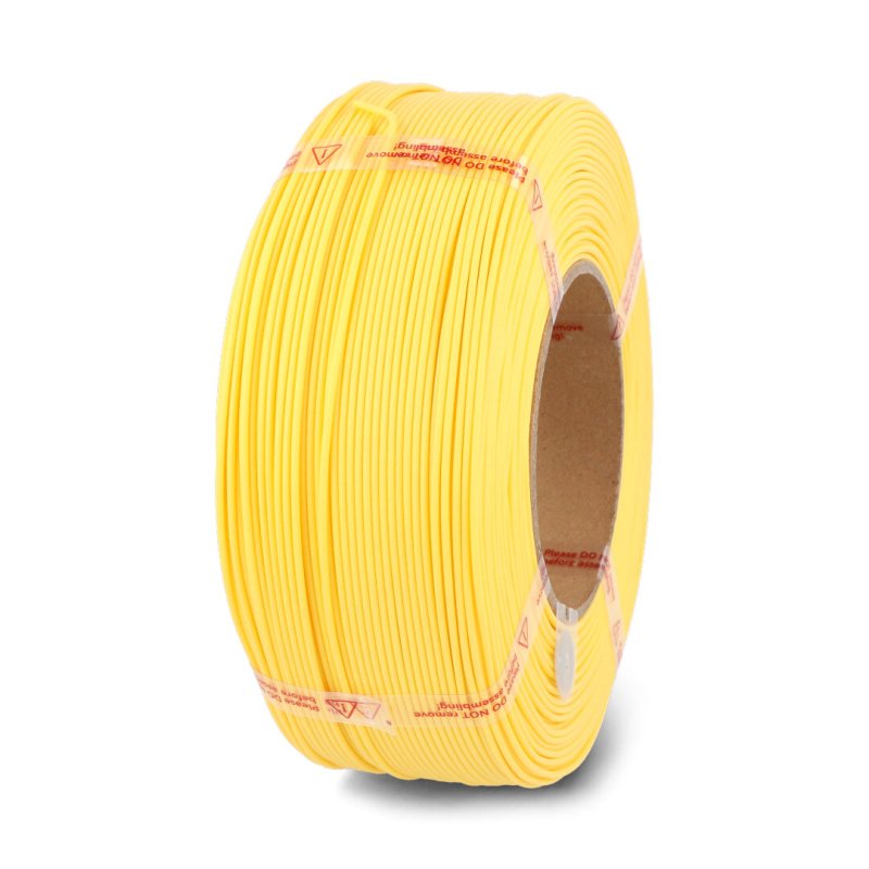 Bambu PLA Matte Lemon Yellow - refill