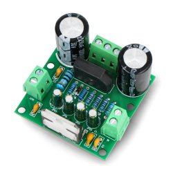 TDA7294 - 100W audio zesilovač