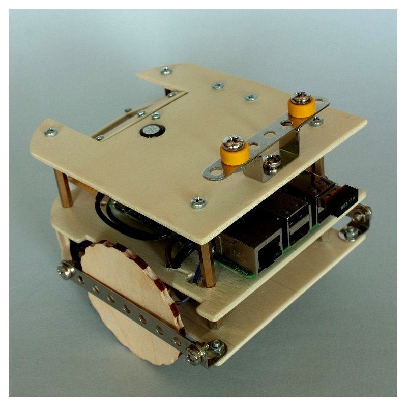 PiBotta - mobilní robot pro kurz Raspberry Pi + ONLINE