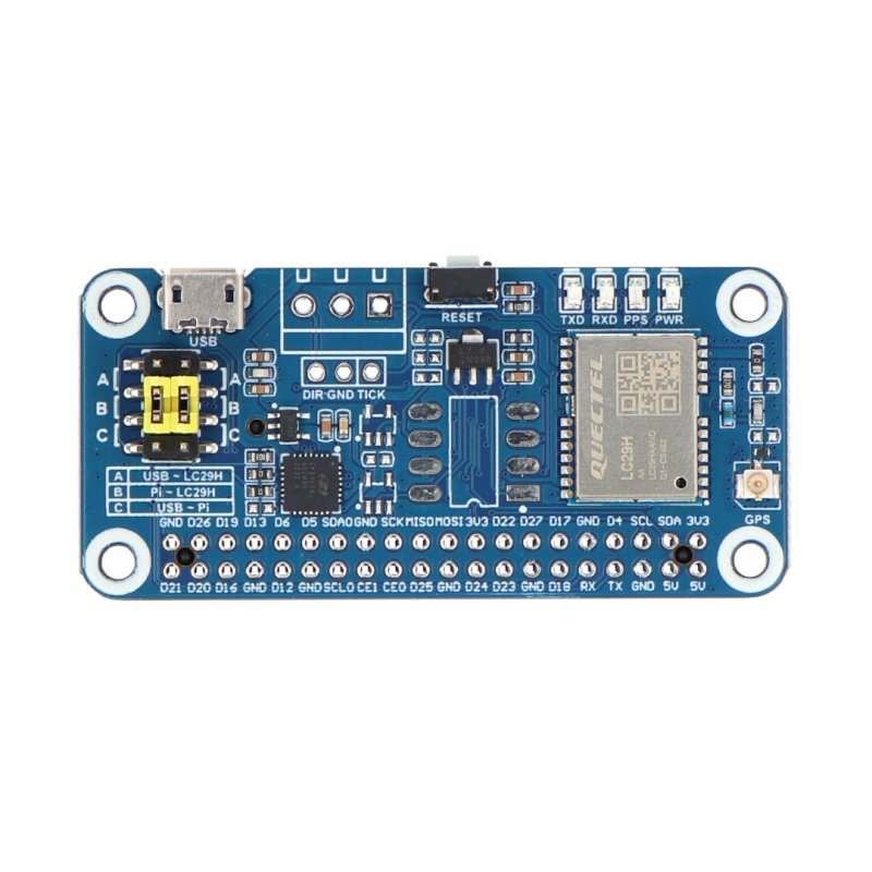 LC29H Series Dual-band GPS Module for Raspberry Pi (LC29H(AA)