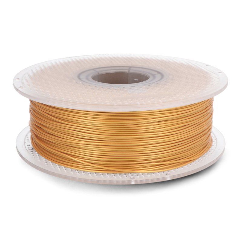 Bambu PLA Silk - Gold - with Bambu Reusable Spool