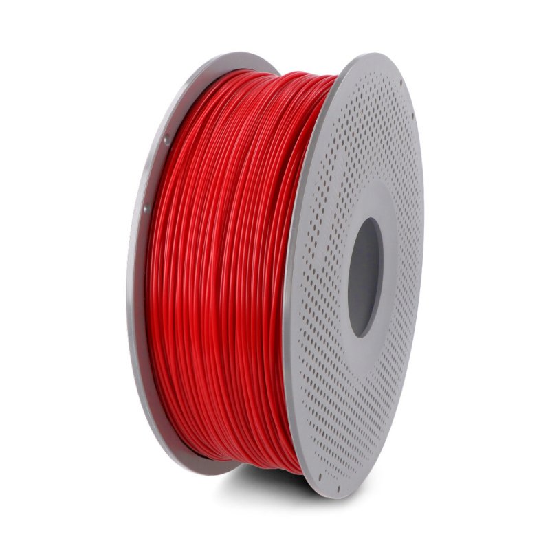 Bambu TPU 95A HF - Red - with Bambu Reusable Spool