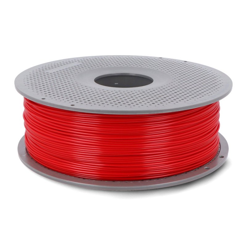 Bambu TPU 95A HF - Red - with Bambu Reusable Spool