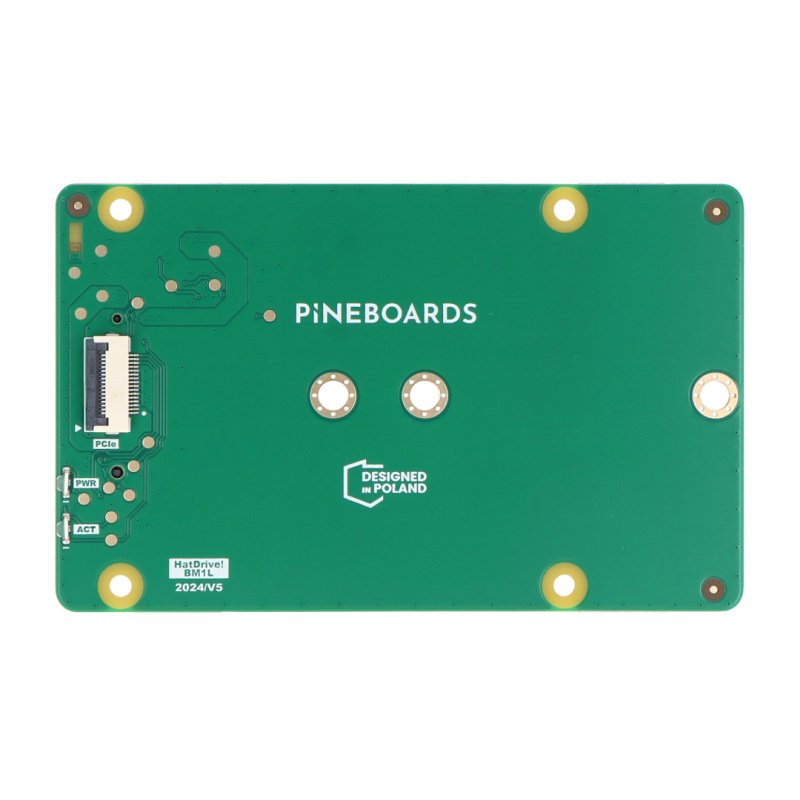 Pineboards HatDrive! Dole - adaptér NVMe 2230, 2242, 2280 pro