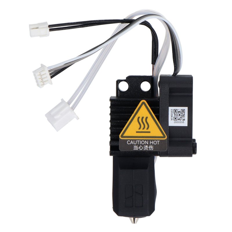 Complete hotend assembly with hardened steel nozzle -0.8mm