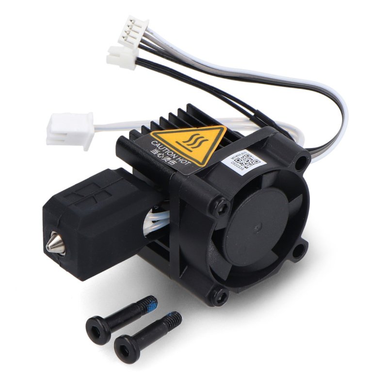 Complete hotend assembly with hardened steel nozzle -0.8mm